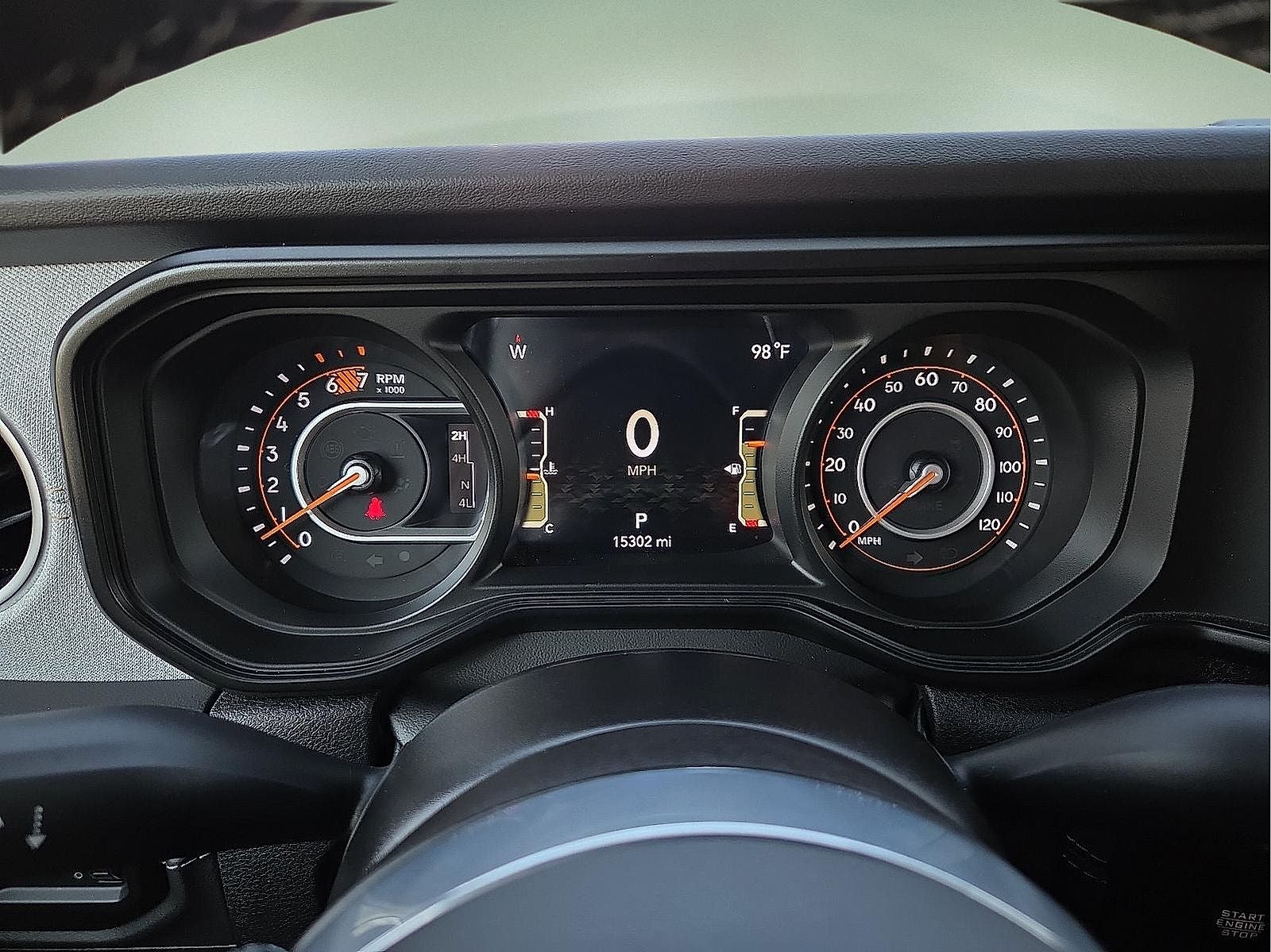 2026 Jeep Wrangler 4-Door Sahara 4x4