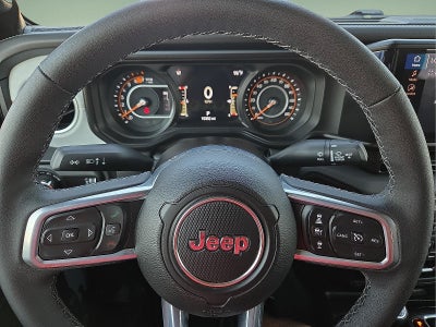 2026 Jeep Wrangler 4-Door Sahara 4x4