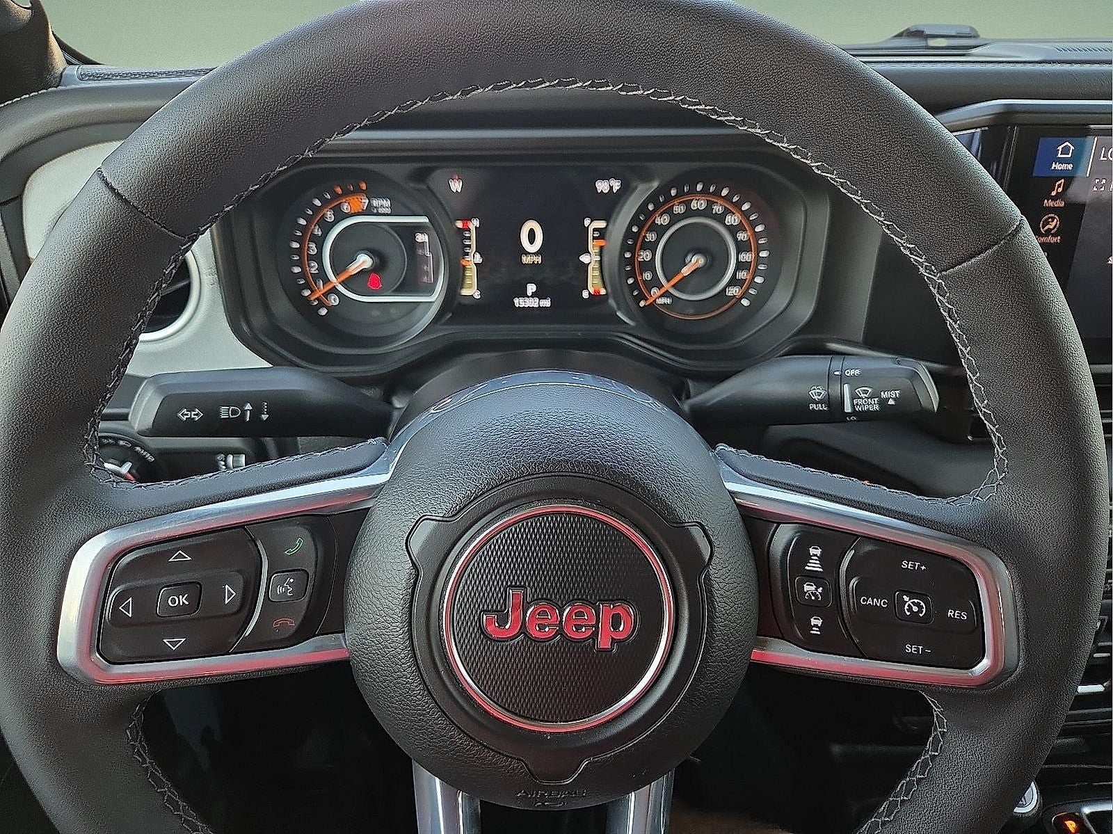 2026 Jeep Wrangler 4-Door Sahara 4x4