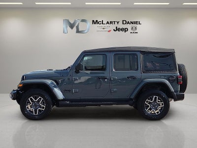 2026 Jeep Wrangler 4-Door Sahara 4x4