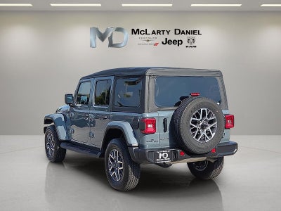 2026 Jeep Wrangler 4-Door Sahara 4x4