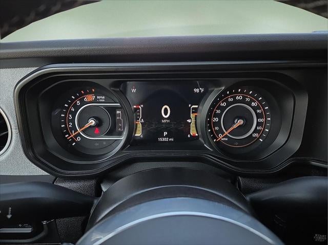 2026 Jeep Wrangler 4-Door Sahara 4x4