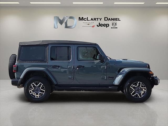 2026 Jeep Wrangler 4-Door Sahara 4x4