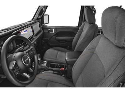 2025 Jeep Wrangler 4-Door Sahara 4x4