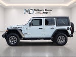 2025 Jeep Wrangler 4-Door Rubicon 4x4