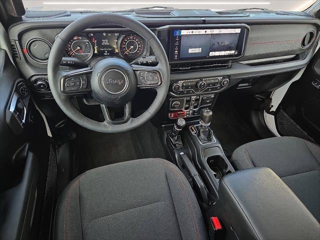 2025 Jeep Wrangler 4-Door Rubicon 4x4
