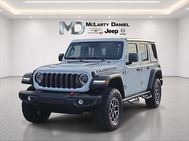 2025 Jeep Wrangler 4-Door Rubicon 4x4