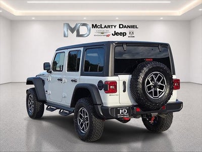 2025 Jeep Wrangler 4-Door Rubicon 4x4