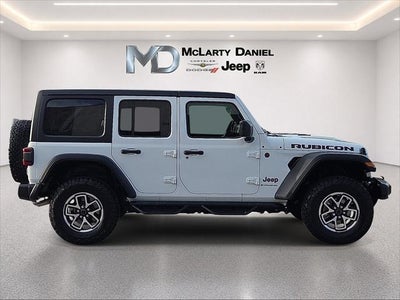 2025 Jeep Wrangler 4-Door Rubicon 4x4