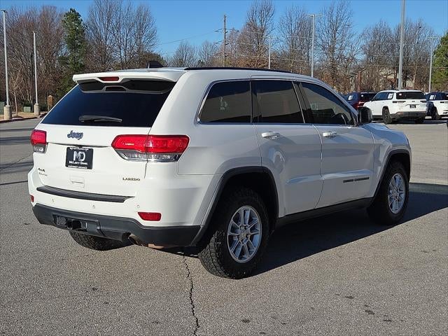 2018 Jeep Grand Cherokee Laredo 4x4