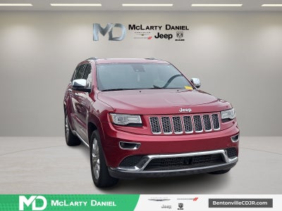 2014 Jeep Grand Cherokee Summit