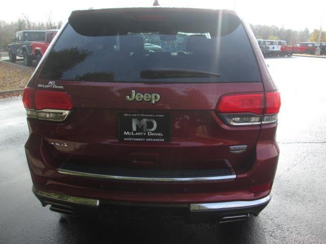2014 Jeep Grand Cherokee Summit