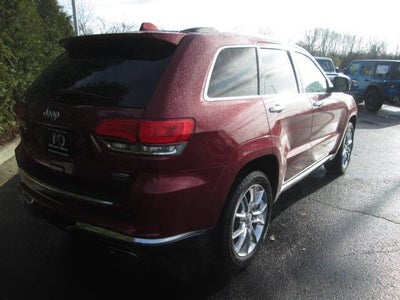 2014 Jeep Grand Cherokee Summit