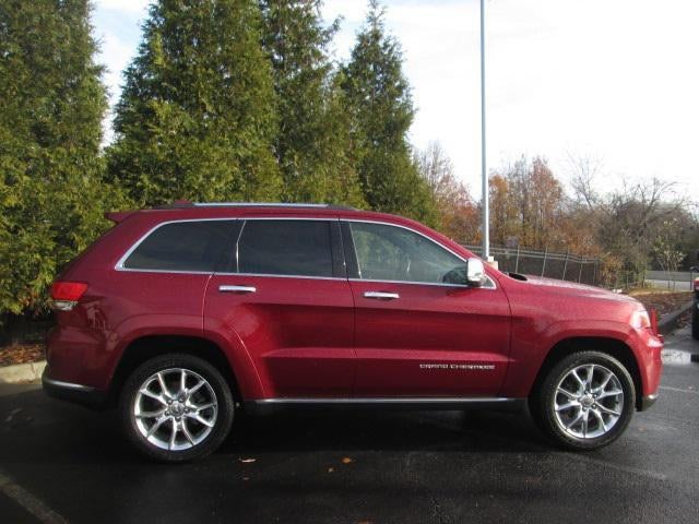 2014 Jeep Grand Cherokee Summit