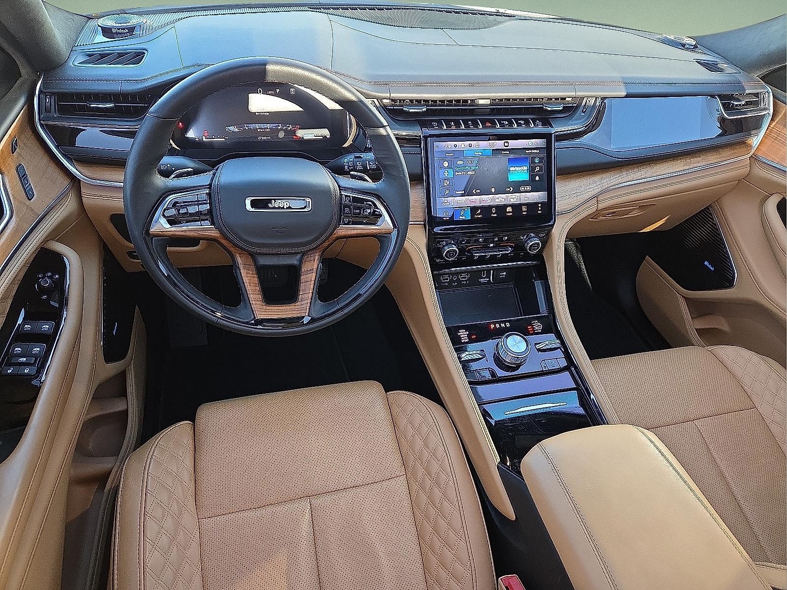 2024 Jeep Grand Cherokee Summit Reserve 4x4