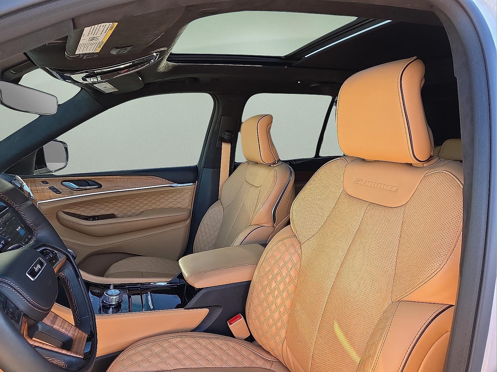 2024 Jeep Grand Cherokee Summit Reserve 4x4