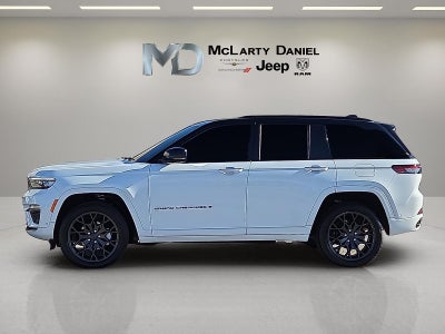 2024 Jeep Grand Cherokee Summit Reserve 4x4