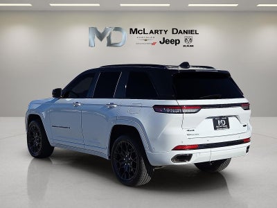2024 Jeep Grand Cherokee Summit Reserve 4x4