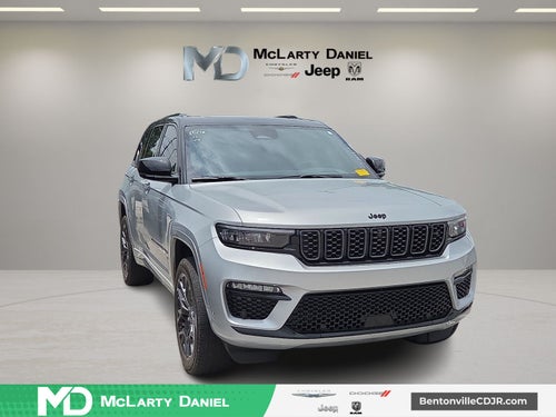 2025 Jeep Grand Cherokee Summit Reserve 4x4