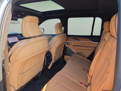 2025 Jeep Grand Cherokee Summit Reserve 4x4