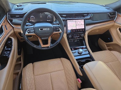 2025 Jeep Grand Cherokee Summit Reserve 4x4