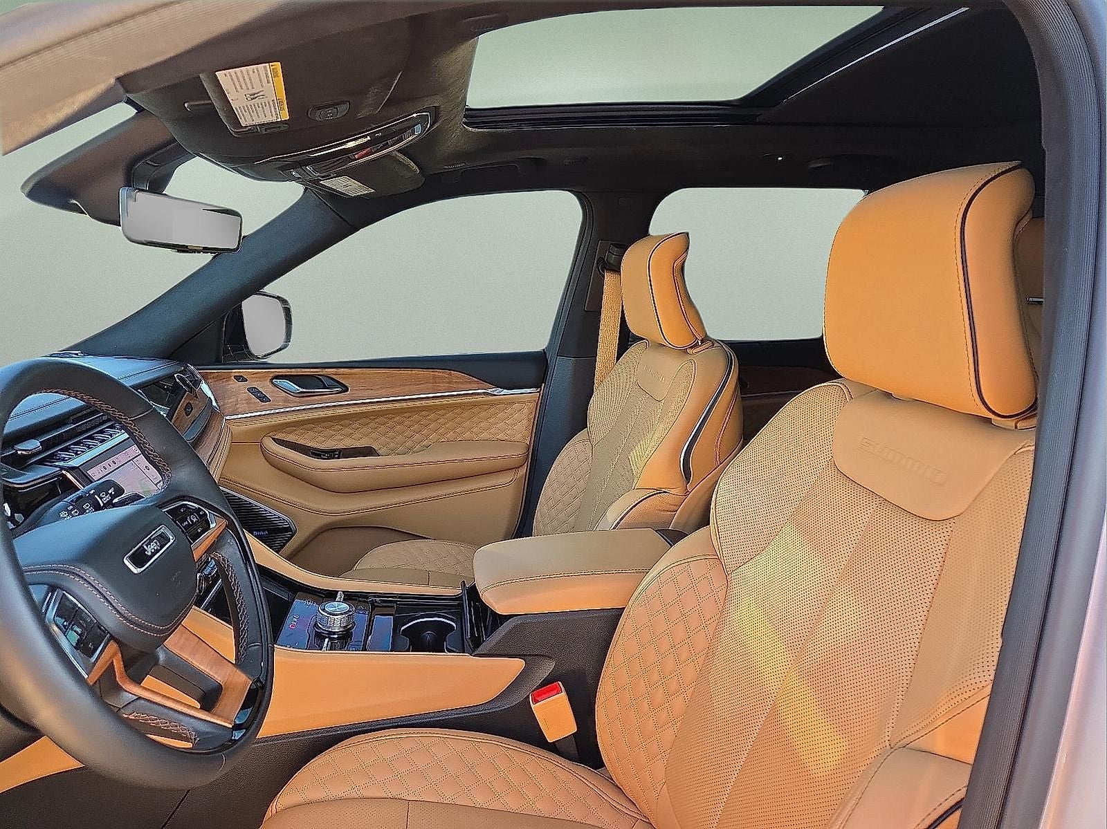 2025 Jeep Grand Cherokee Summit Reserve 4x4