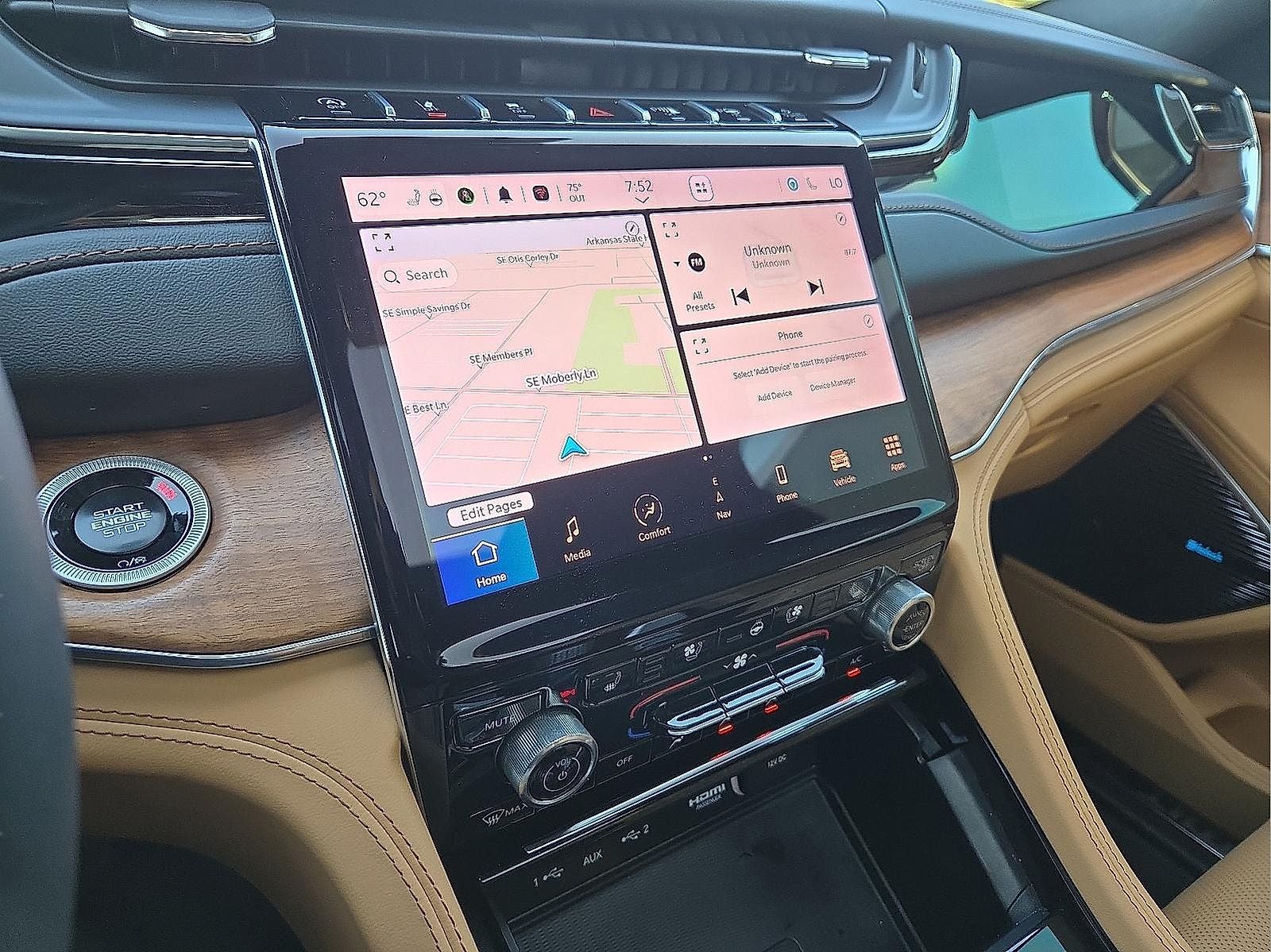 2025 Jeep Grand Cherokee Summit Reserve 4x4