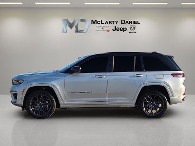 2025 Jeep Grand Cherokee Summit Reserve 4x4
