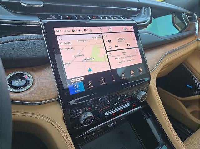 2025 Jeep Grand Cherokee Summit Reserve 4x4