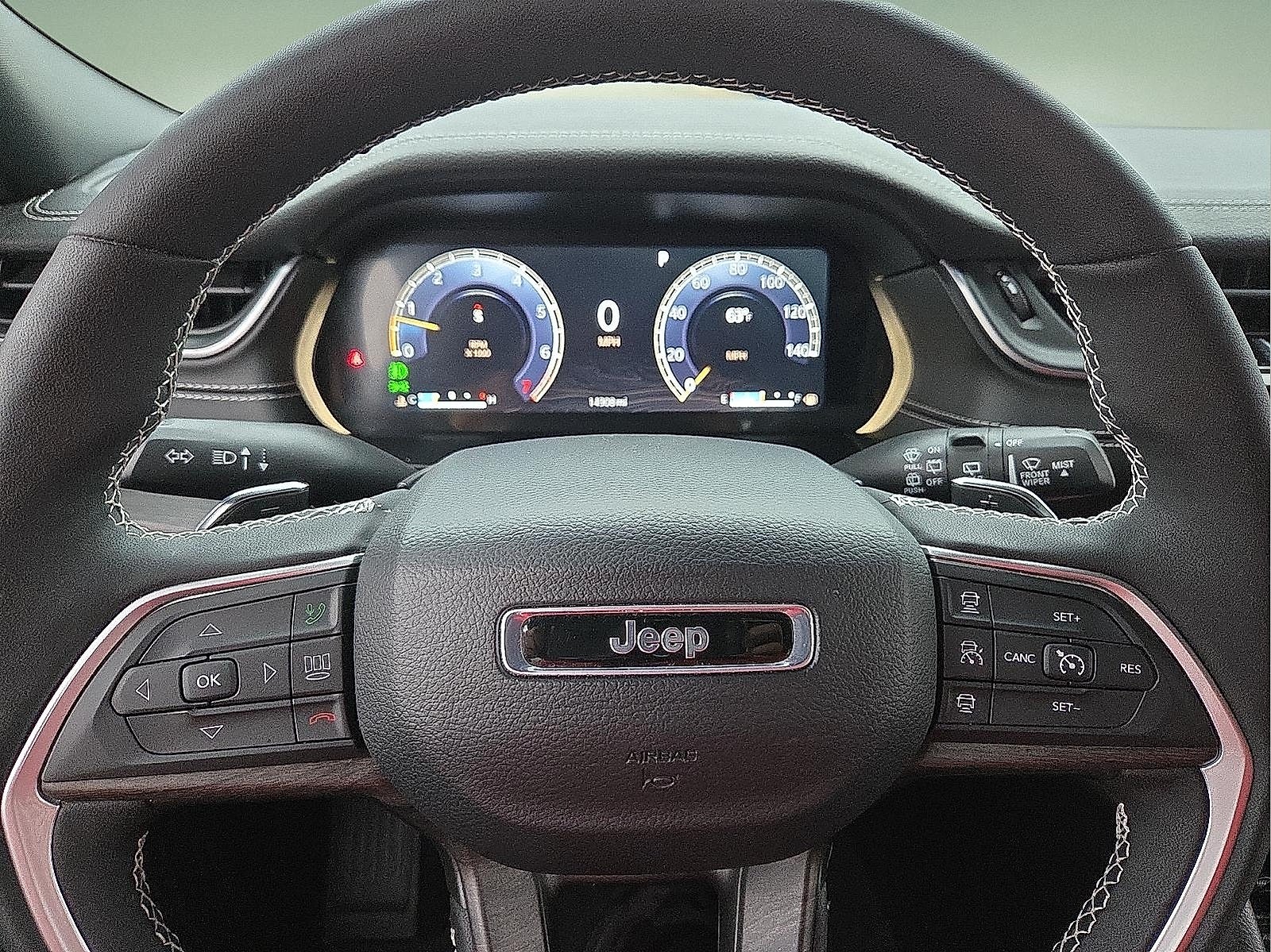 2025 Jeep Grand Cherokee L Limited 4x4