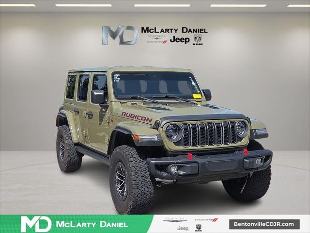2025 Jeep Wrangler 4-Door Recon 4x4
