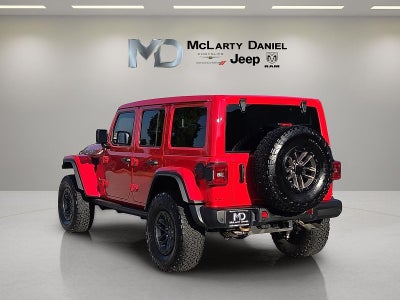 2025 Jeep Wrangler 4-Door Rubicon 392 Final Edition 4x4