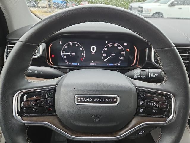 2022 Jeep Grand Wagoneer Series I 4x4