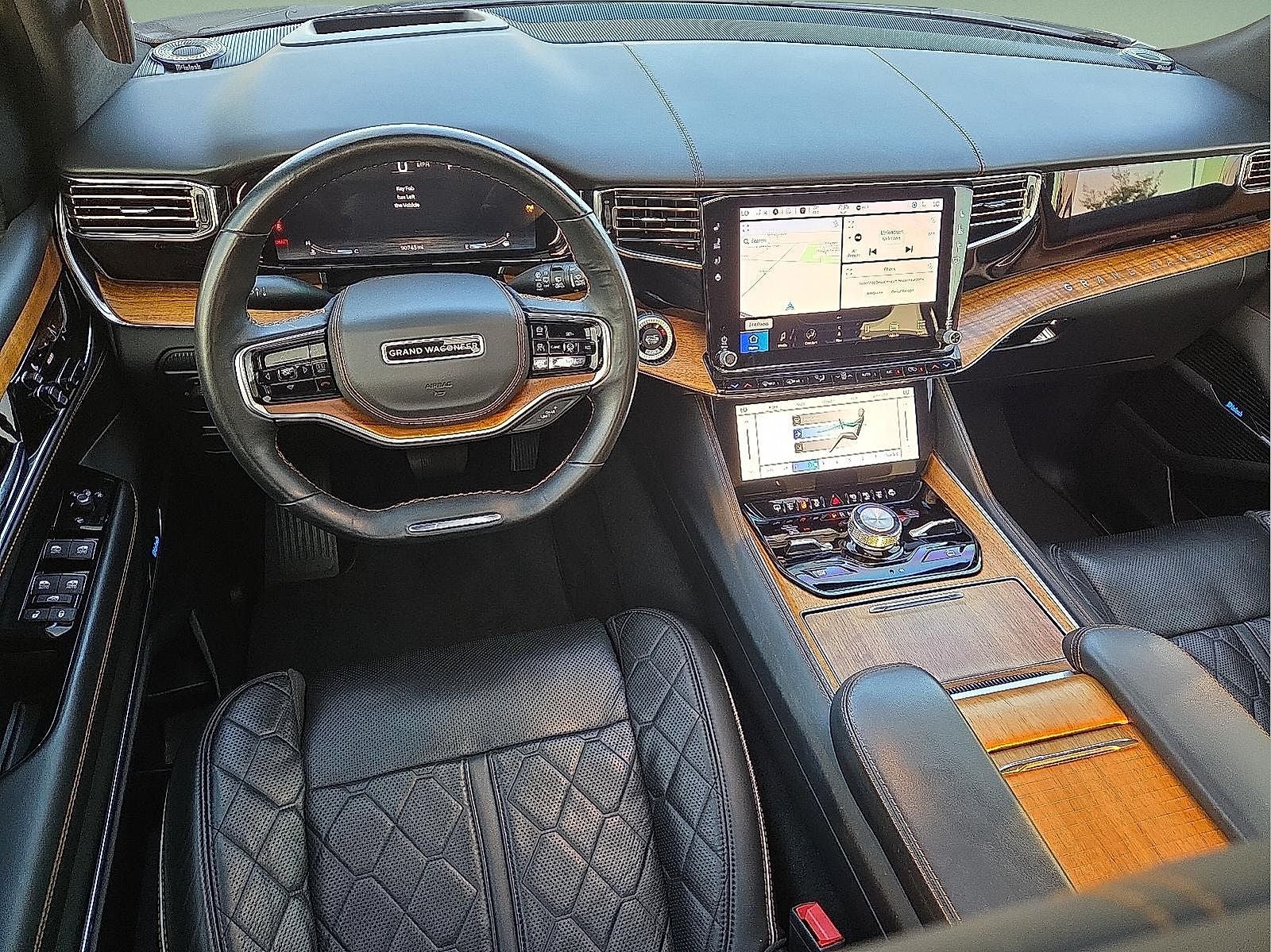 2022 Jeep Grand Wagoneer Series III 4x4
