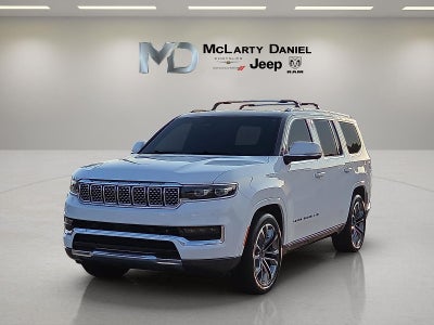 2022 Jeep Grand Wagoneer Series III 4x4