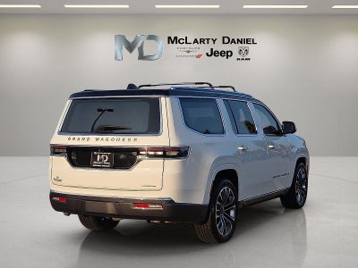 2022 Jeep Grand Wagoneer Series III 4x4