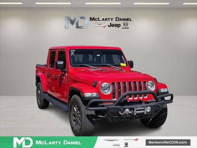 2022 Jeep Gladiator Overland 4x4