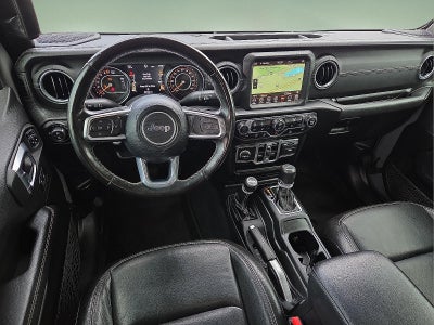 2022 Jeep Gladiator Overland 4x4