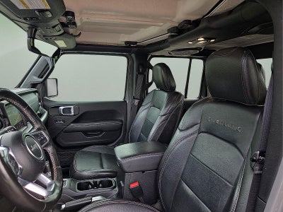2022 Jeep Gladiator Overland 4x4