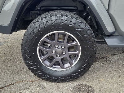 2022 Jeep Gladiator Overland 4x4