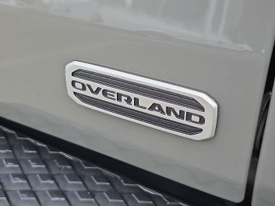 2022 Jeep Gladiator Overland 4x4