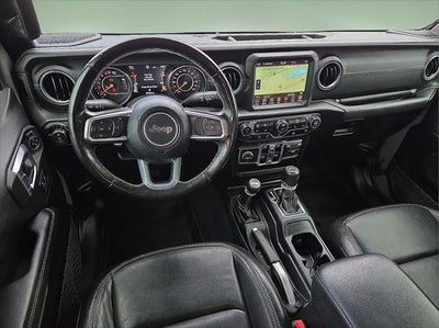 2022 Jeep Gladiator Overland 4x4