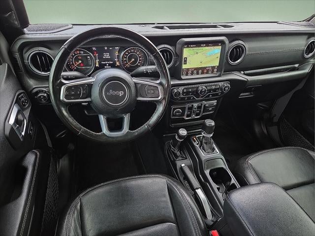 2022 Jeep Gladiator Overland 4x4