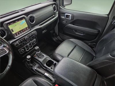 2022 Jeep Gladiator Overland 4x4