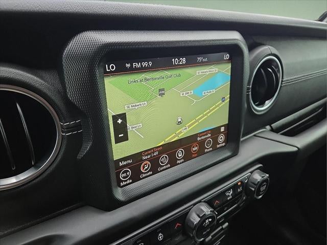 2022 Jeep Gladiator Overland 4x4