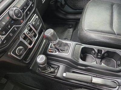 2022 Jeep Gladiator Overland 4x4