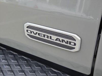 2022 Jeep Gladiator Overland 4x4