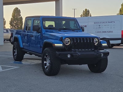2022 Jeep Gladiator Willys 4x4