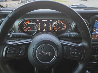 2022 Jeep Gladiator Willys 4x4