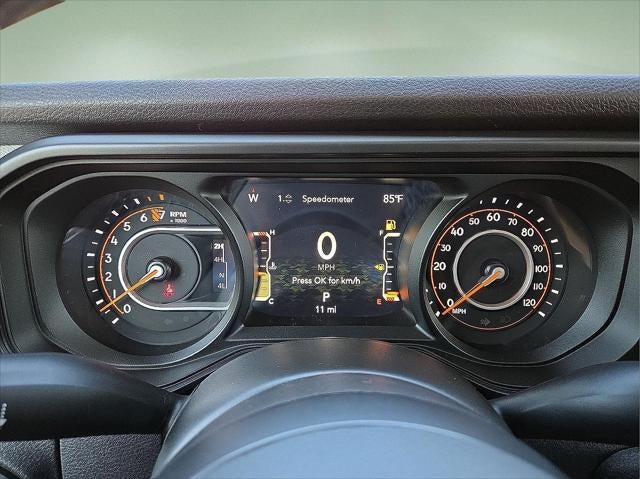 2025 Jeep Gladiator Willys